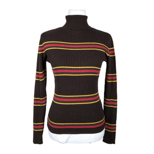 Unisex Scout - Tricot shirt, size 38 - Brown (1)