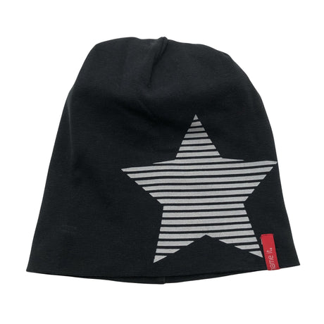 Unisex Name It - Lightweight beanie, size 54 - 56 cm - Black ()