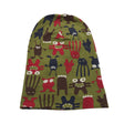 Unisex me&i - Lightweight beanie, size 56 - 58 cm - Green ()