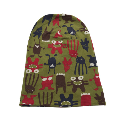 Unisex me&i - Lightweight beanie, size 56 - 58 cm - Green ()