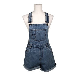 Unisex Scout - Short overalls, size 36 - Blue (1)