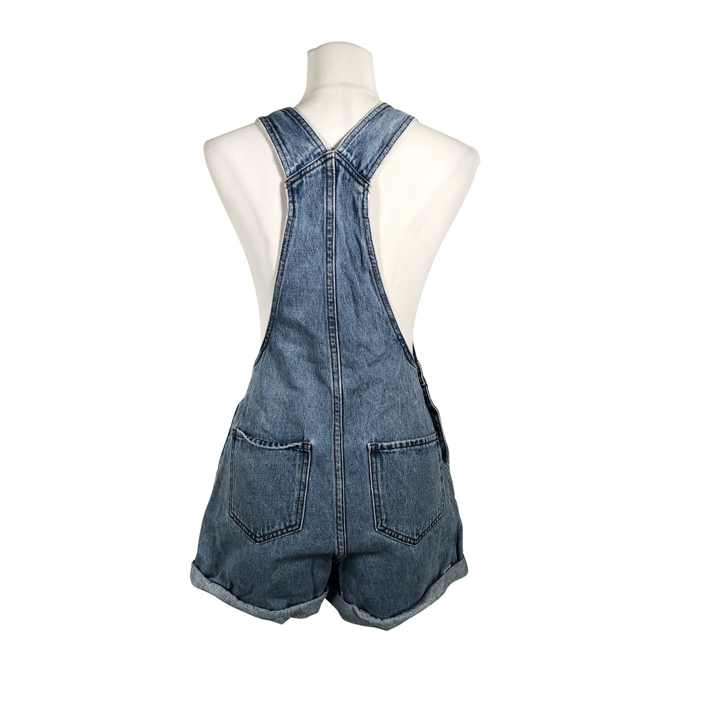 Unisex Scout - Short overalls, size 36 - Blue (2)