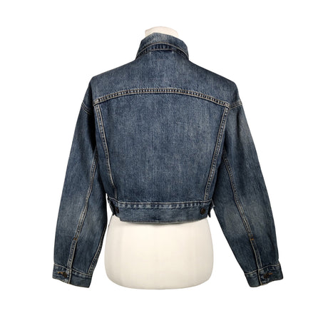Unisex Levi's - Denim jacket, size 34 - Blue (2)