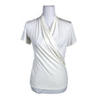 Unisex Andiata - Short-sleeved blouse, size 36 - White ()