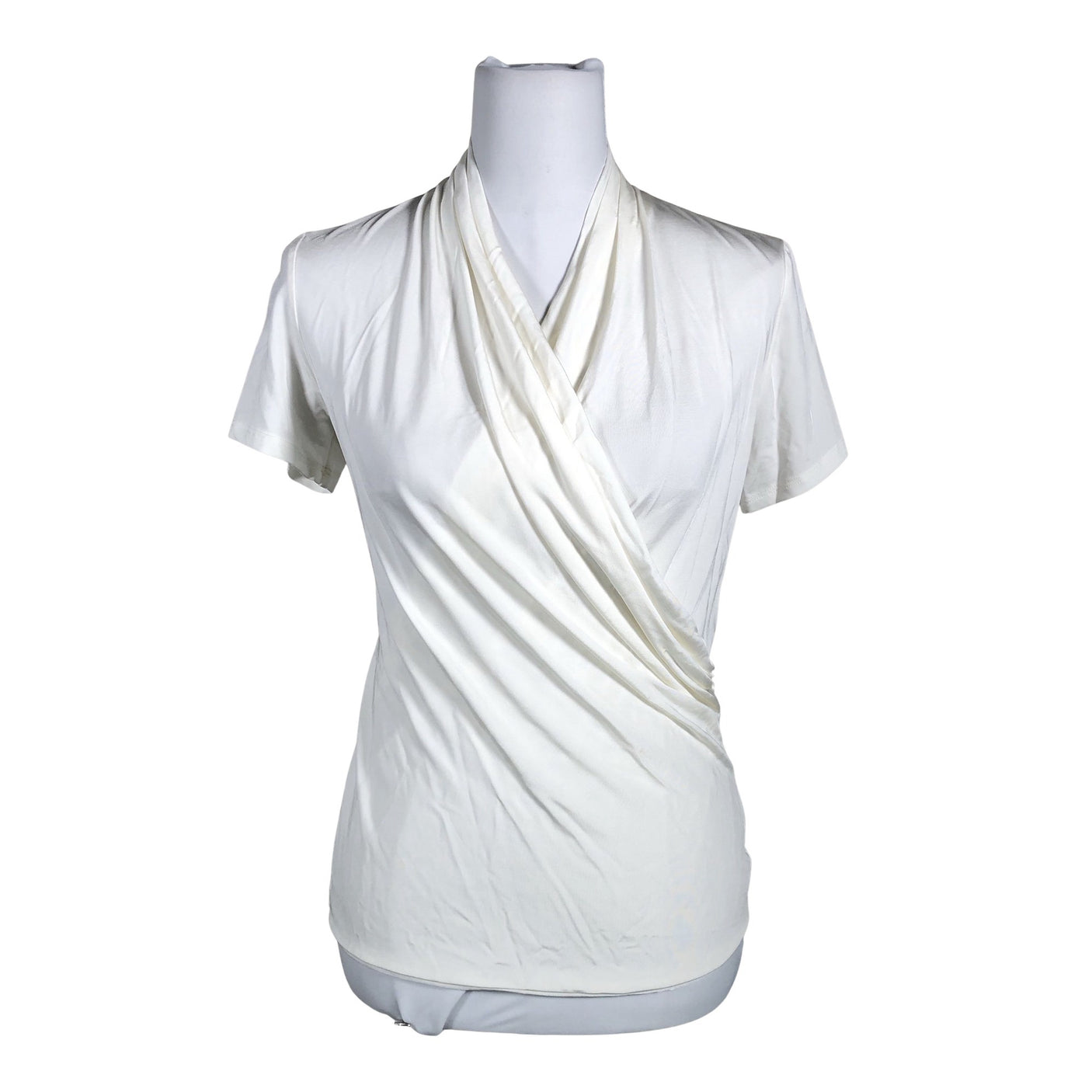 Unisex Andiata - Short-sleeved blouse, size 36 - White (1)