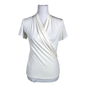 Unisex Andiata - Short-sleeved blouse, size 36 - White (1)