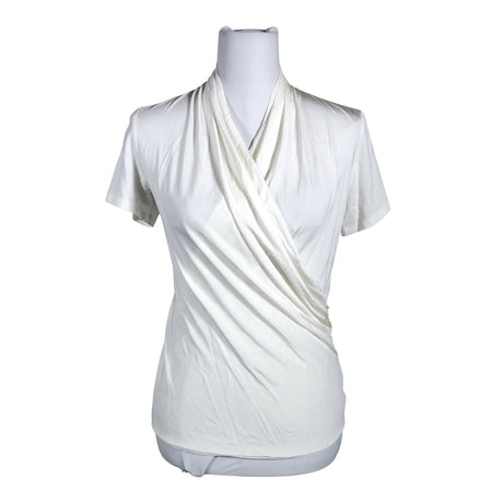 Unisex Andiata - Short-sleeved blouse, size 36 - White ()