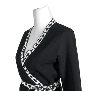 Unisex Diane von Furstenberg - Cardigan, size 38 - Black (2)