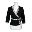 Unisex Diane von Furstenberg - Cardigan, size 38 - Black ()