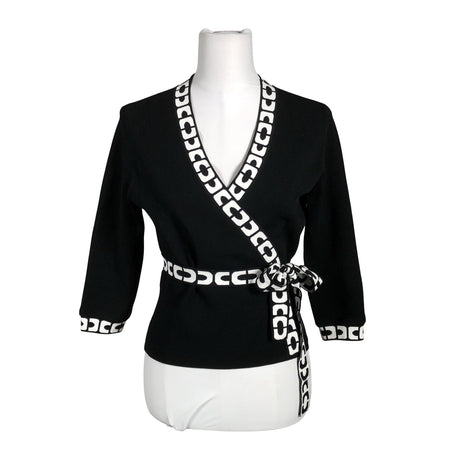 Unisex Diane von Furstenberg - Cardigan, size 38 - Black ()