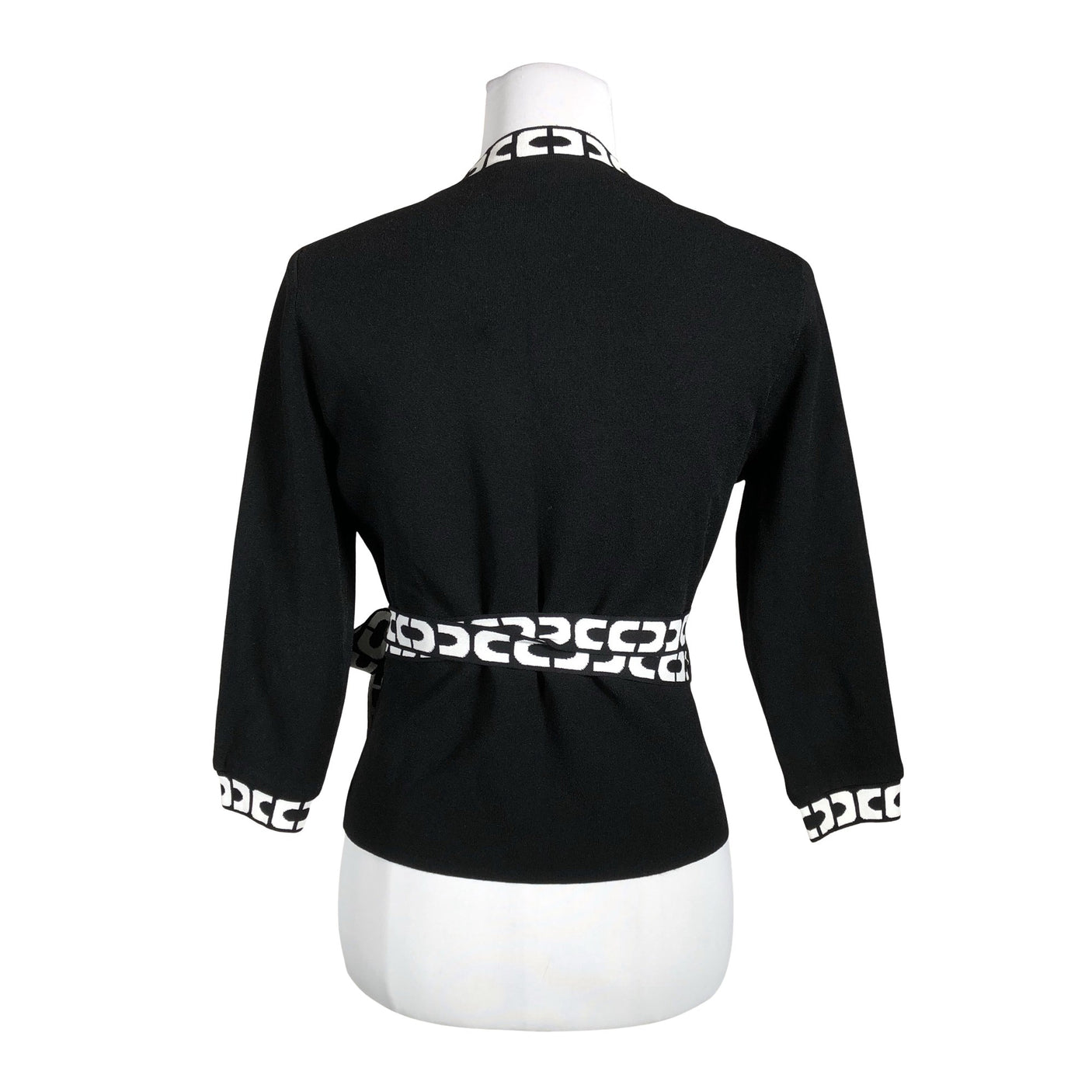 Unisex Diane von Furstenberg - Cardigan, size 38 - Black (3)