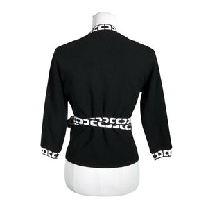 Unisex Diane von Furstenberg - Cardigan, size 38 - Black (3)