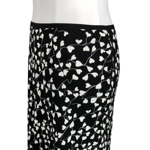 Unisex Diane von Furstenberg - Fabric skirt, size 36 - Black (2)