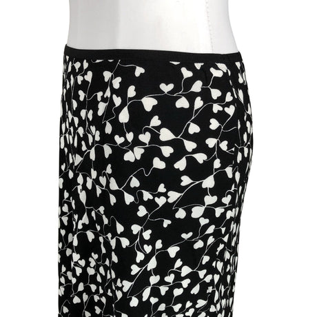 Unisex Diane von Furstenberg - Fabric skirt, size 36 - Black (2)