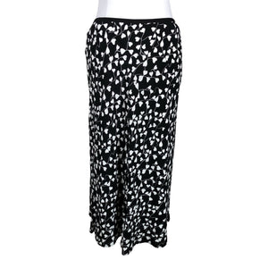 Unisex Diane von Furstenberg - Fabric skirt, size 36 - Black (1)