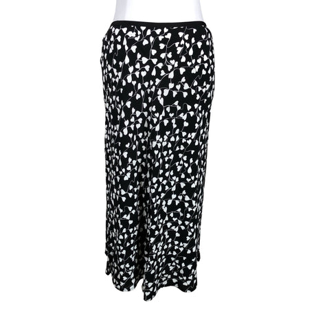 Unisex Diane von Furstenberg - Fabric skirt, size 36 - Black ()