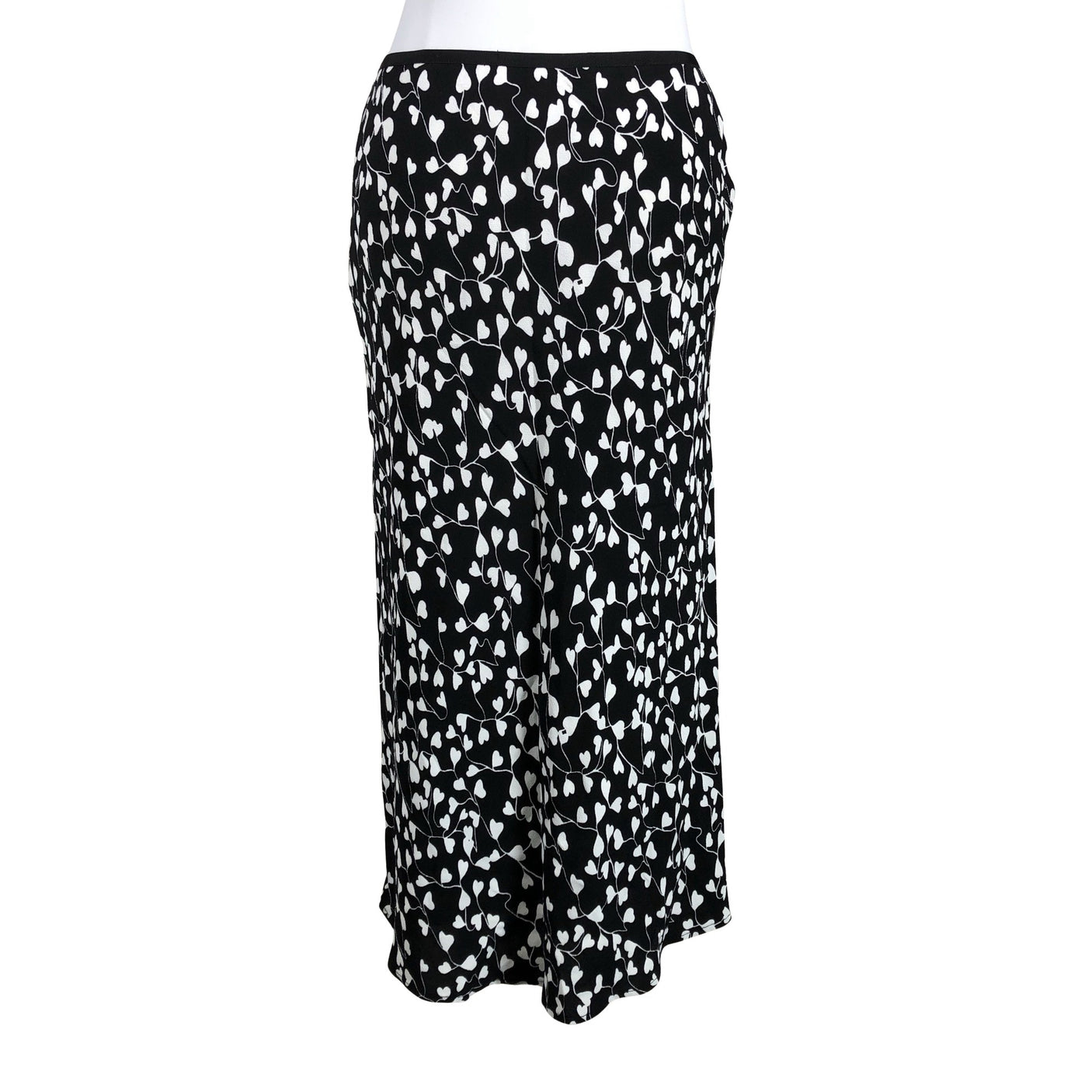 Unisex Diane von Furstenberg - Fabric skirt, size 36 - Black (3)