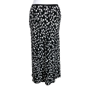 Unisex Diane von Furstenberg - Fabric skirt, size 36 - Black (3)
