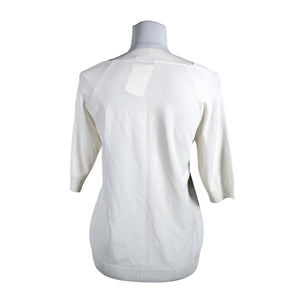 Unisex MaxMara - Sweater, size 38 - White (3)