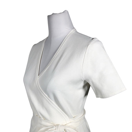 Unisex Diane von Furstenberg - Short-sleeved blouse, size 38 - White (2)