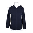 Unisex Just Cashmere - Hoodie, size 36 - Blue ()