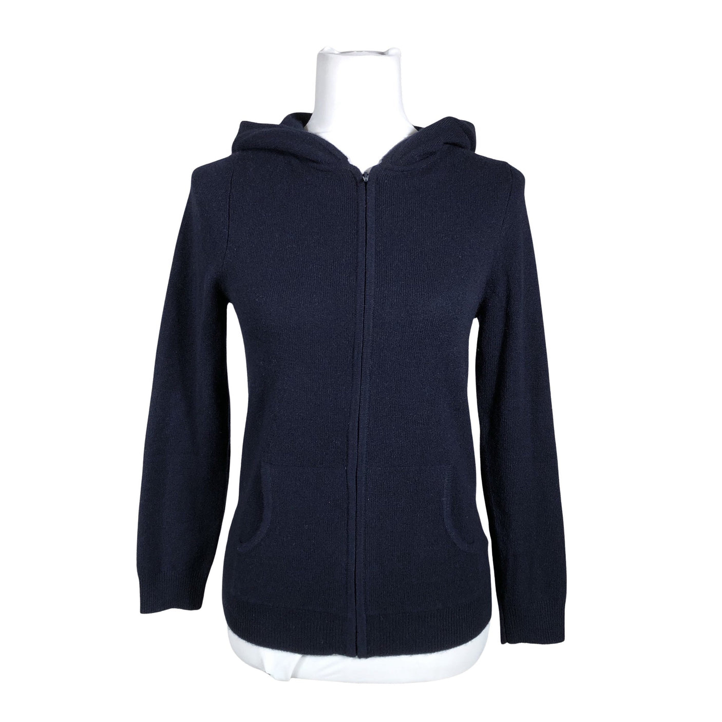 Unisex Just Cashmere - Hoodie, size 36 - Blue (1)