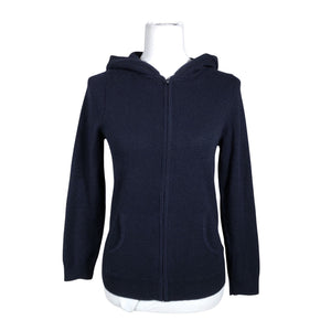 Unisex Just Cashmere - Hoodie, size 36 - Blue (1)