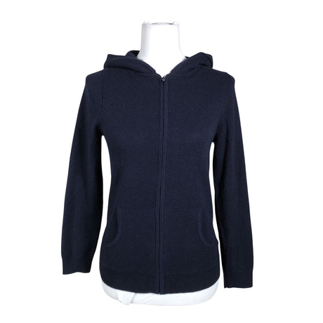 Unisex Just Cashmere - Hoodie, size 36 - Blue ()