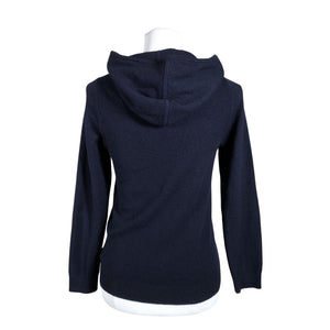 Unisex Just Cashmere - Hoodie, size 36 - Blue (3)