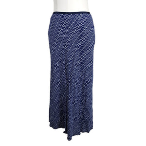 Unisex Diane von Furstenberg - Short-sleeved blouse, size 38 - Blue (2)