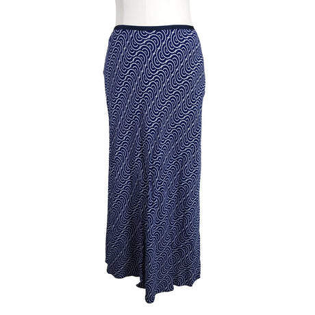 Unisex Diane von Furstenberg - Short-sleeved blouse, size 38 - Blue (2)