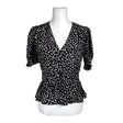 Unisex The Kooples - Short-sleeved blouse, size 36 - Black ()