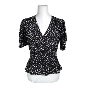 Unisex The Kooples - Short-sleeved blouse, size 36 - Black (1)