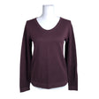 Unisex Alpa - Sweater, size 36 - Wine red ()