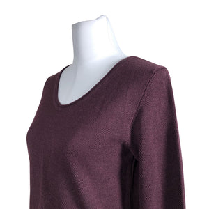Unisex Alpa - Sweater, size 36 - Wine red (2)
