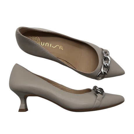 Unisex Unisa - High heels, size 36 - Beige ()