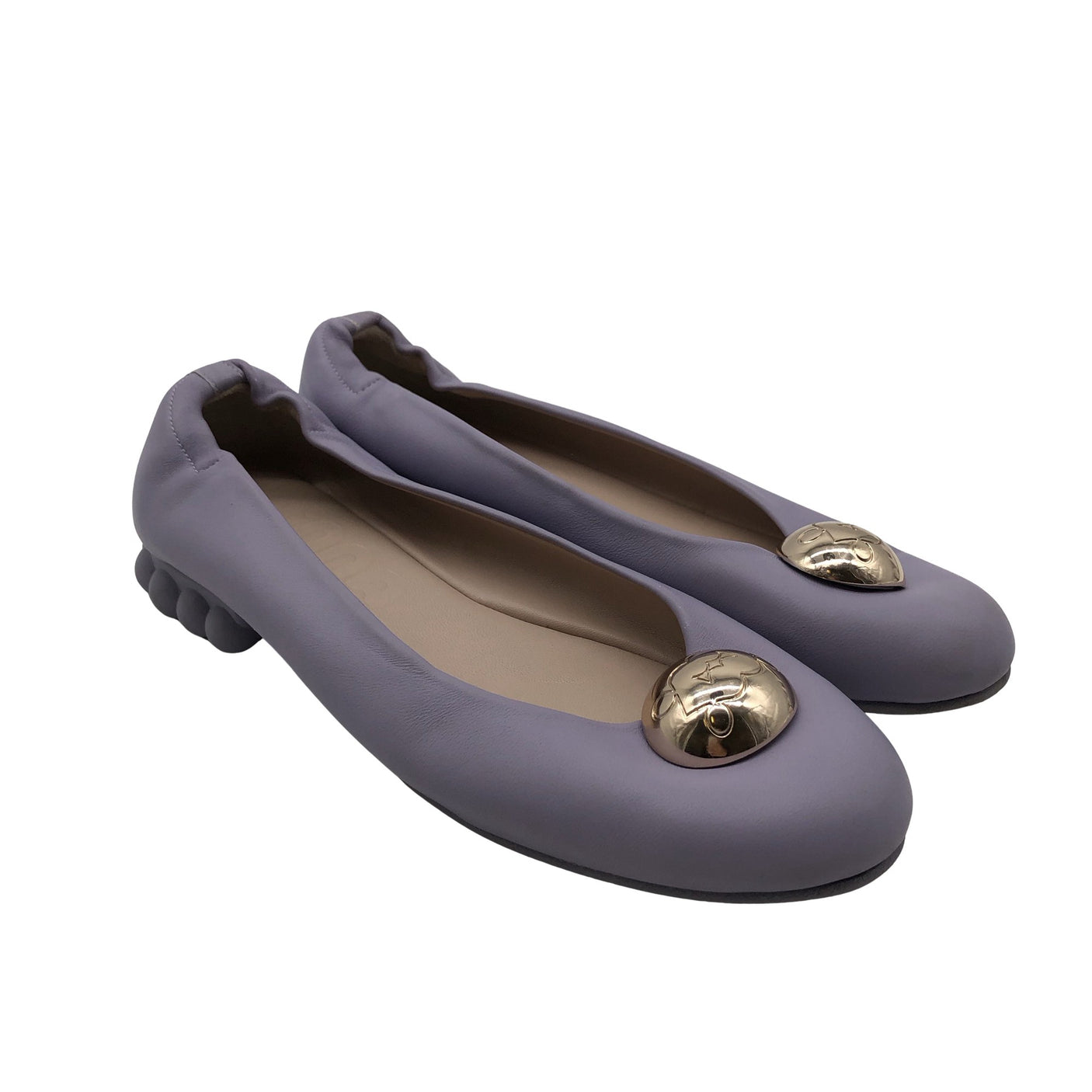 Unisex Minna - Ballerinas, size 36 - Violet (2)