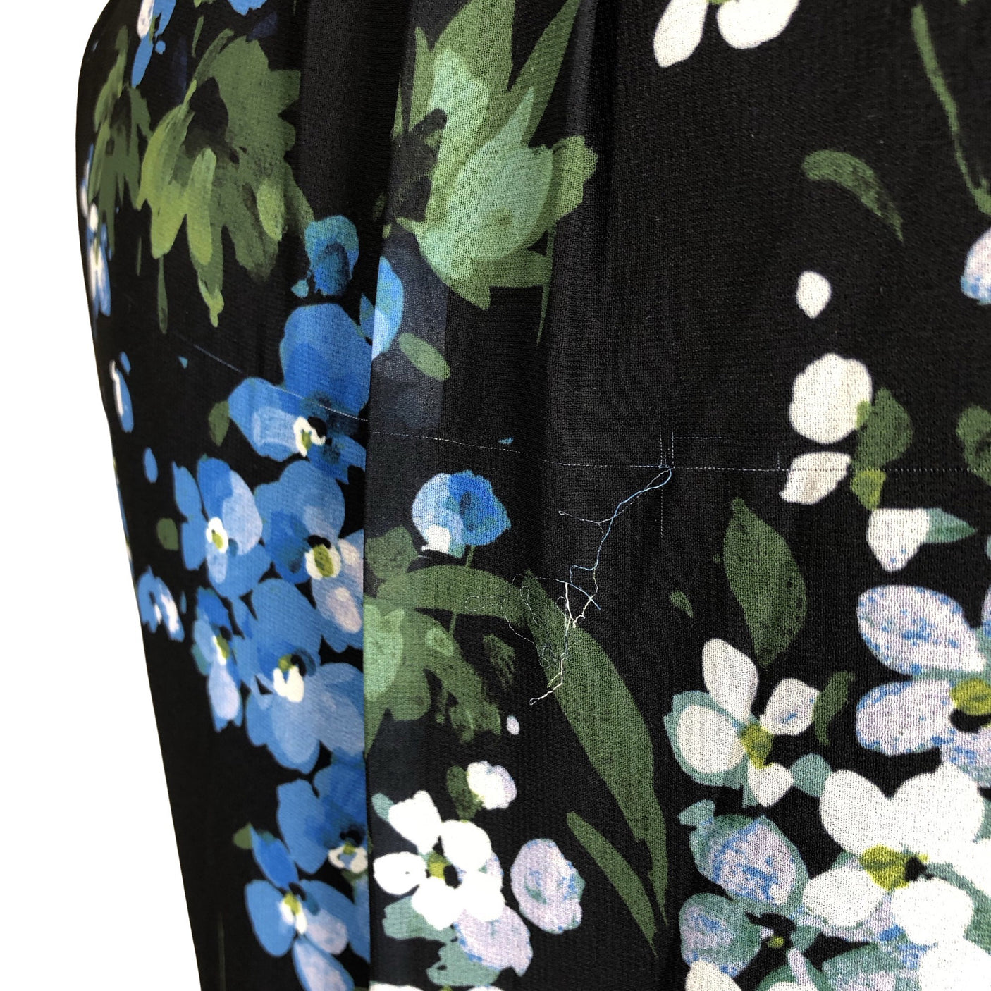 Unisex Hobbs - Schiffon dress, size 40 - Black (2)
