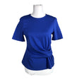 Unisex Karen Millen - Short-sleeved blouse, size 40 - Blue ()