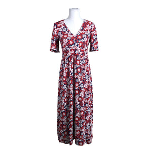 Unisex Seasalt Cornwall - Tricot dress, size 38 - Red (1)