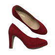 Unisex Gabor - High heels, size 36 - Red ()