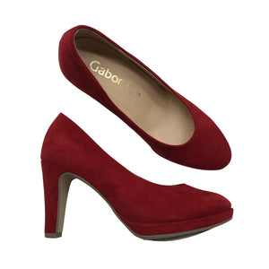 Unisex Gabor - High heels, size 36 - Red (1)