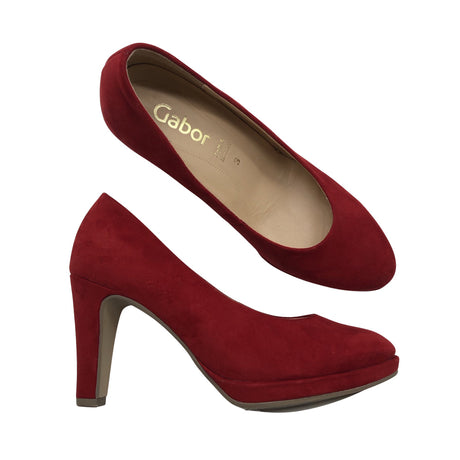 Unisex Gabor - High heels, size 36 - Red ()
