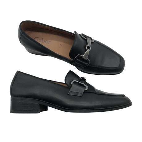 Unisex Gabor - Loafers, size 39 - Black ()