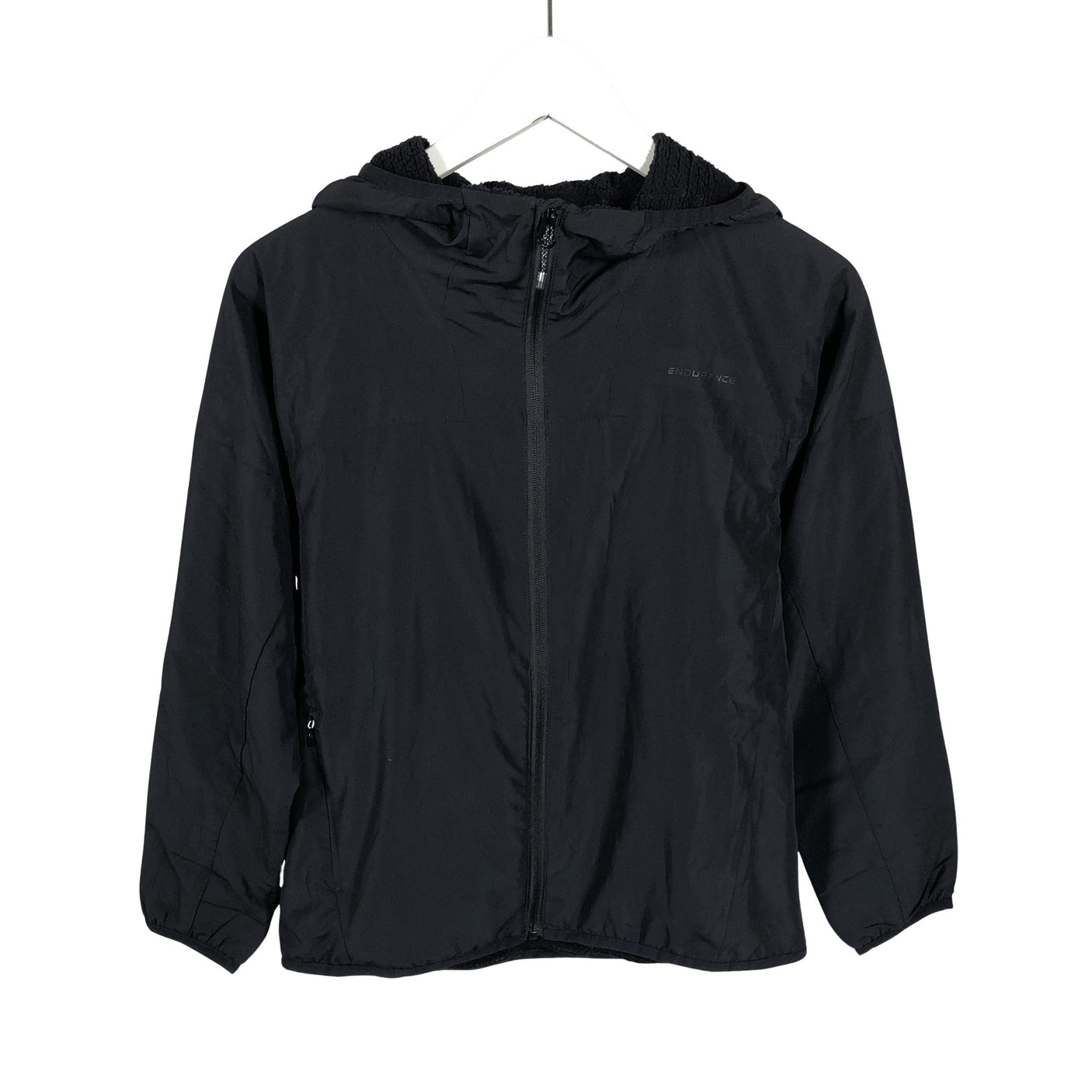 Unisex Endurance - Outdoor jacket, size 158 - 164 - Black (1)