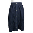 Unisex NOSH - Fabric skirt, size 36 - Blue ()