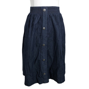 Unisex NOSH - Fabric skirt, size 36 - Blue (1)