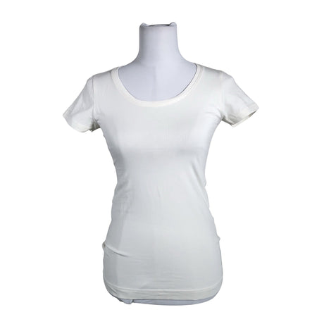Unisex NOSH - T-shirt, size 34 - White ()