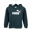 Unisex Puma - Hoodie, size 146 - 152 - Green ()