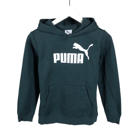 Unisex Puma - Hoodie, size 146 - 152 - Green ()